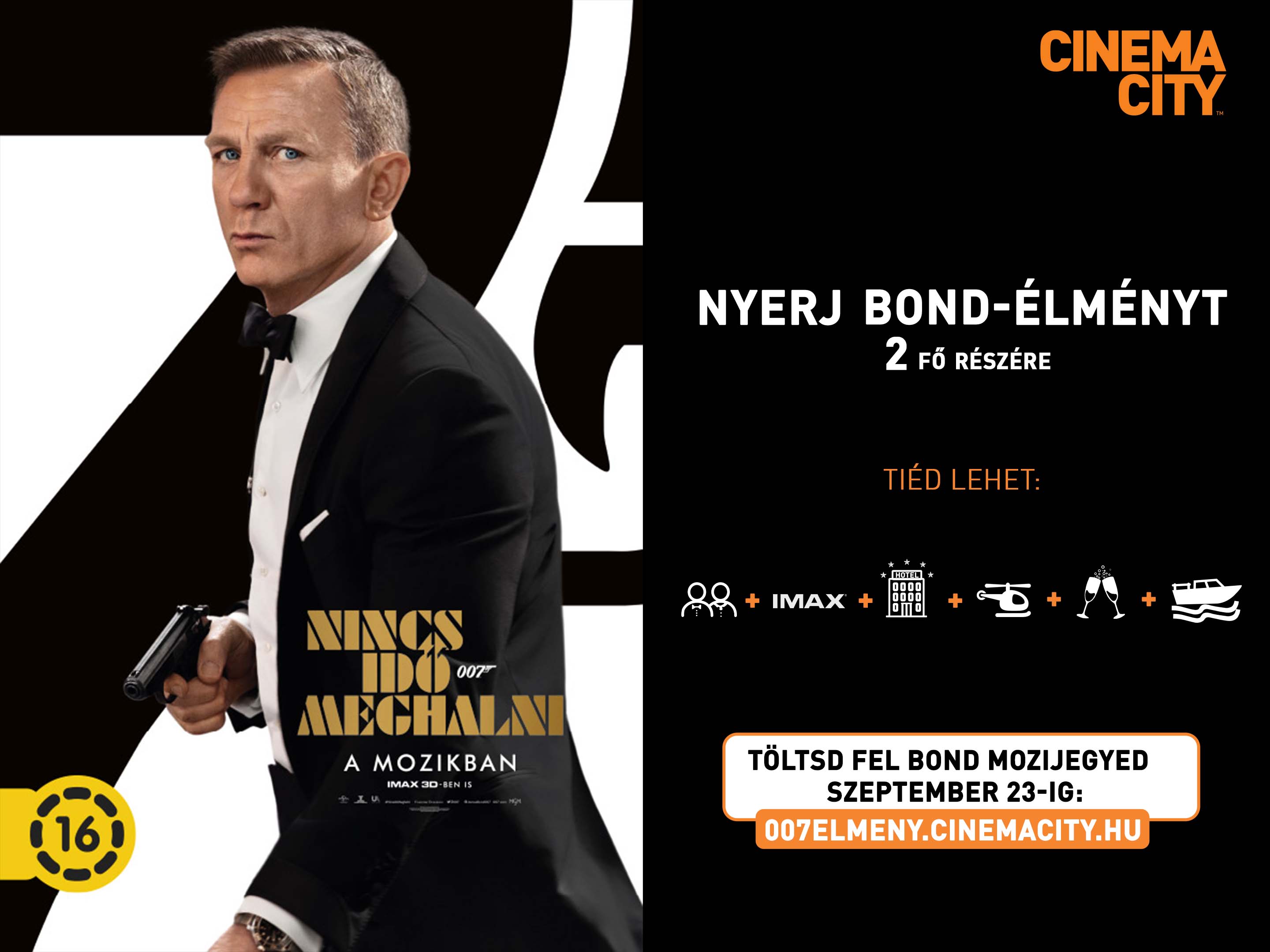 Szeptember 30-tól a Cinema City mozikban!